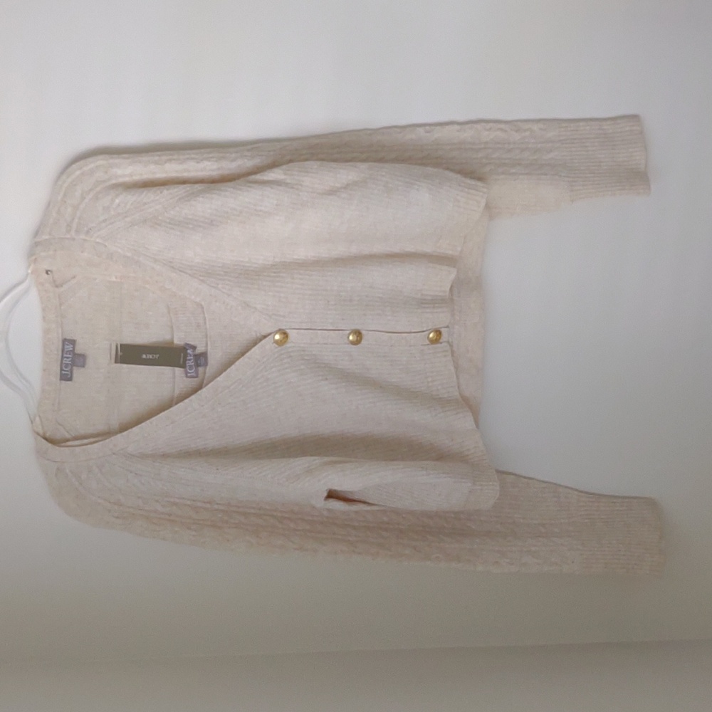 JCrew Two Piece Cropped Sweater Set